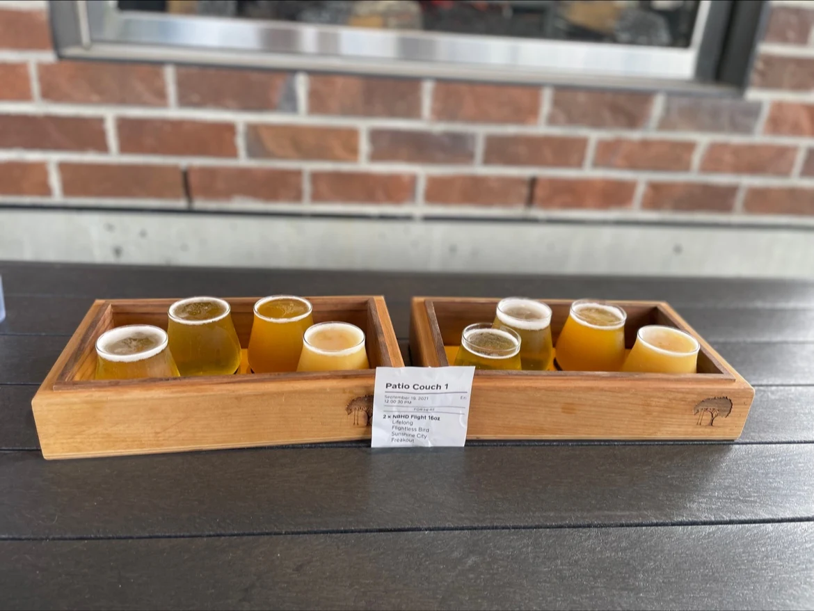 Beer Flight