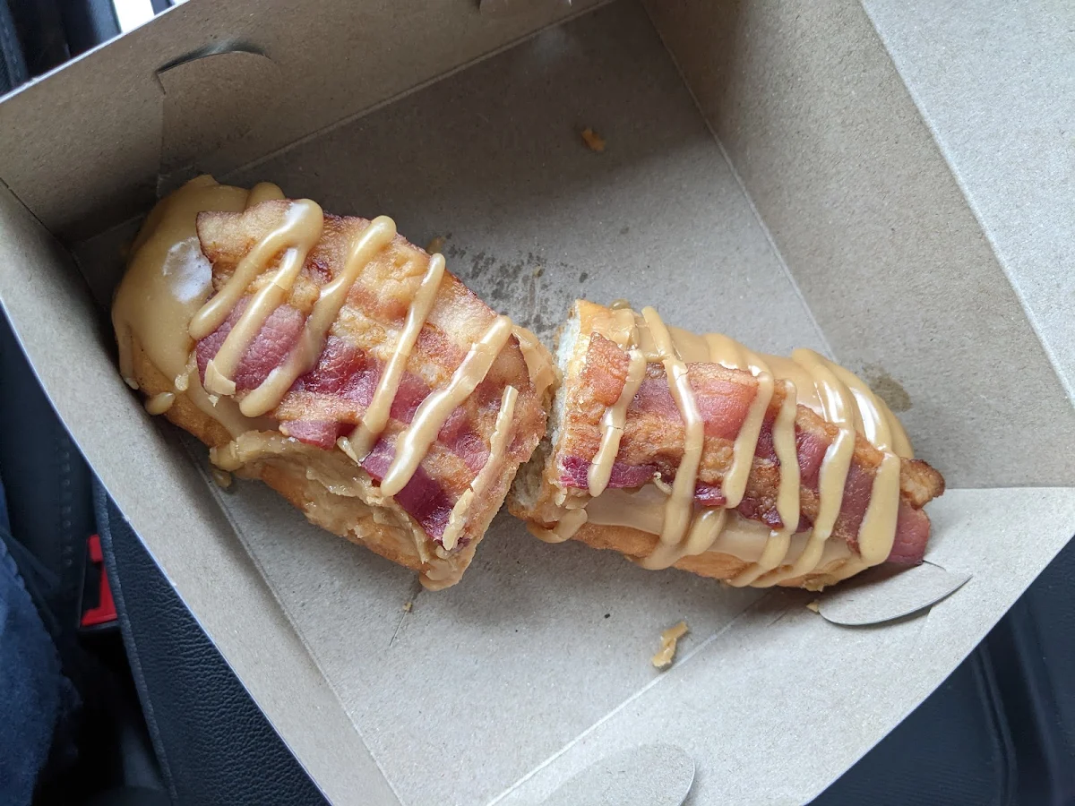 Bacon Maple Eclair