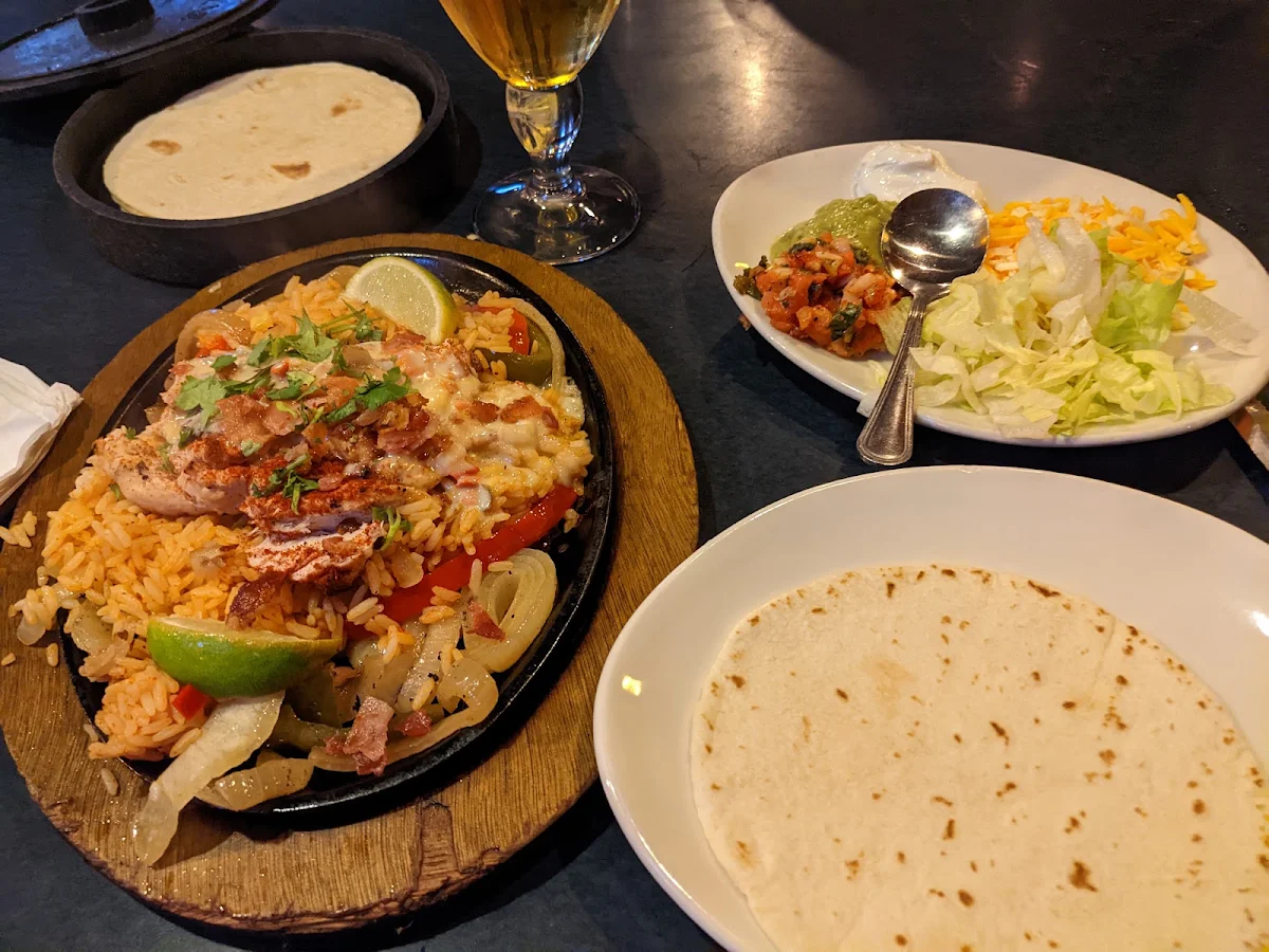 Fajitas, Applebee's Grill + Bar