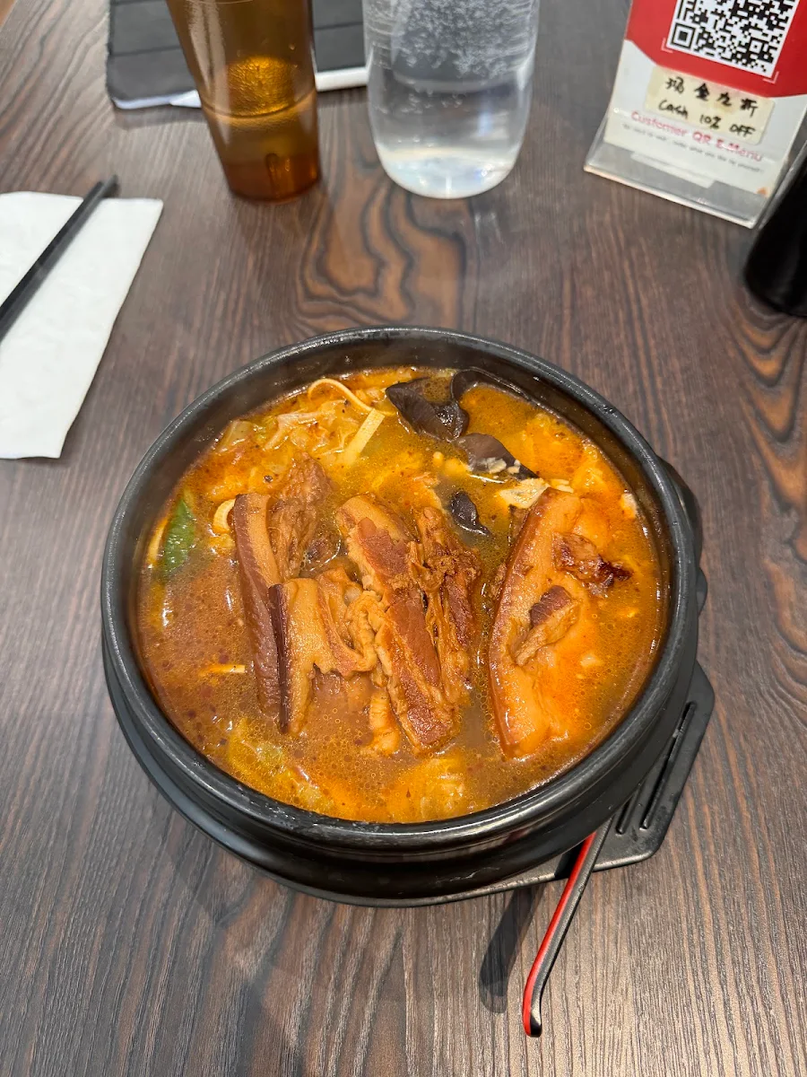 Braised Pork Soup