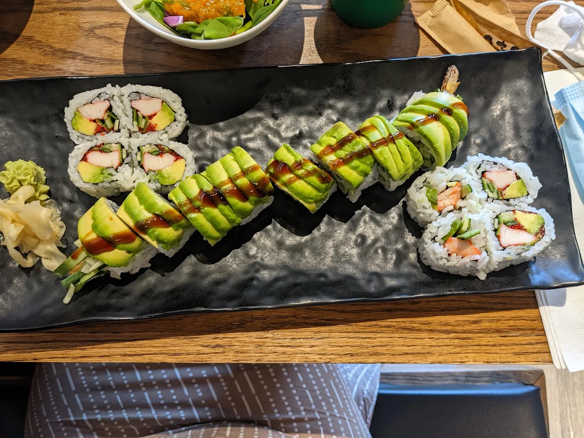 Green Dragon Roll