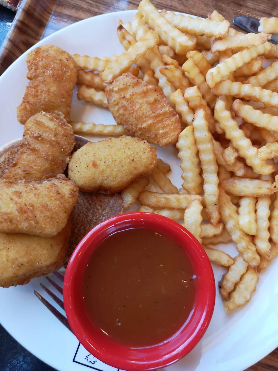 Chicken Nuggets with Fries