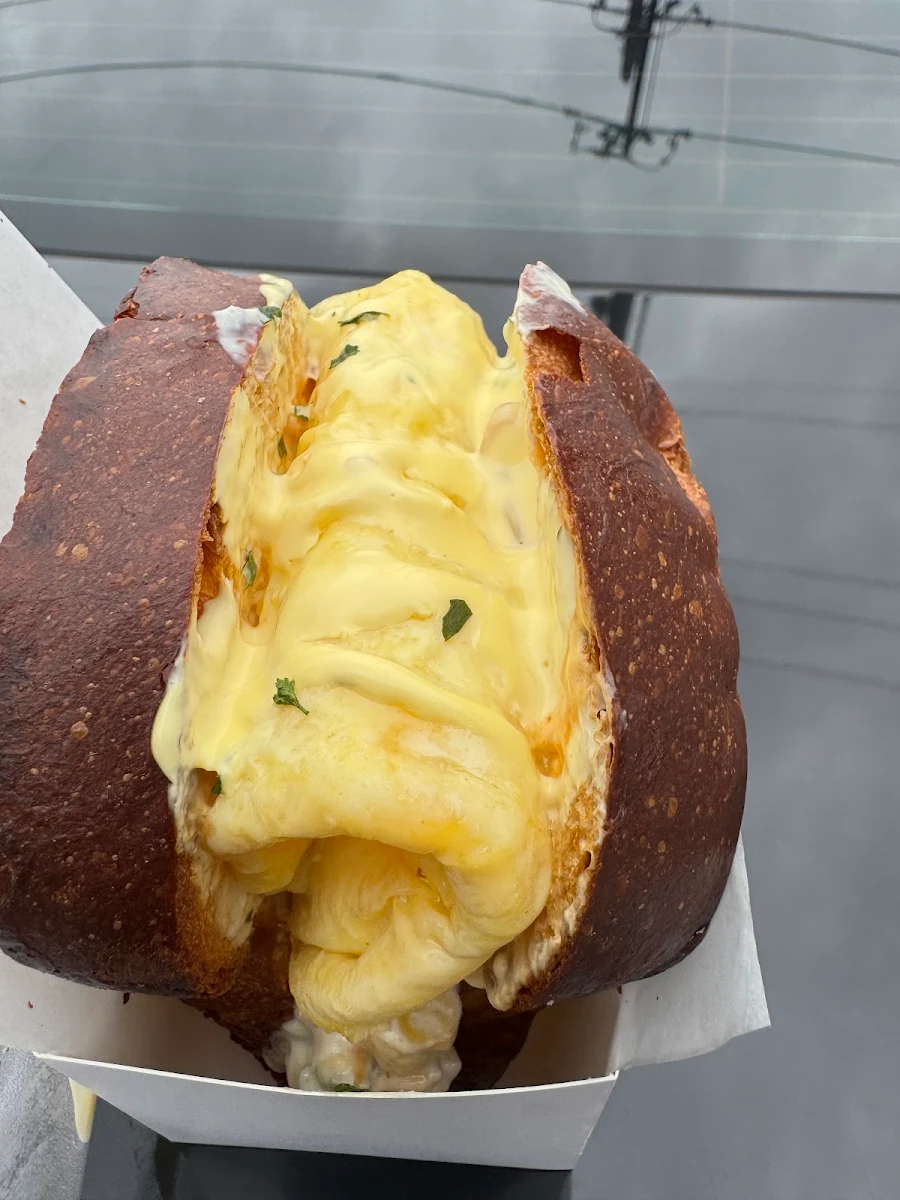 Sweet Corn Sandwich