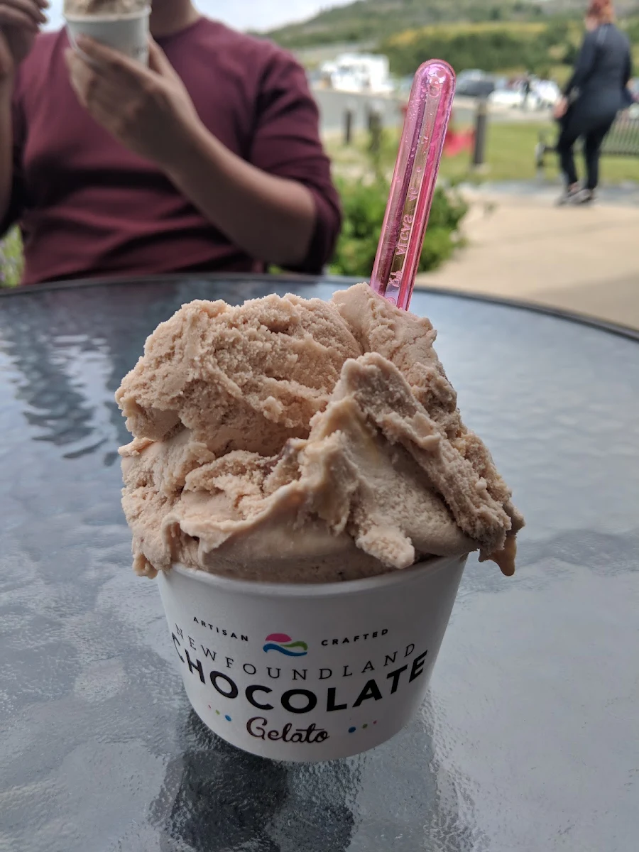 Sea Salt and Caramel Gelato