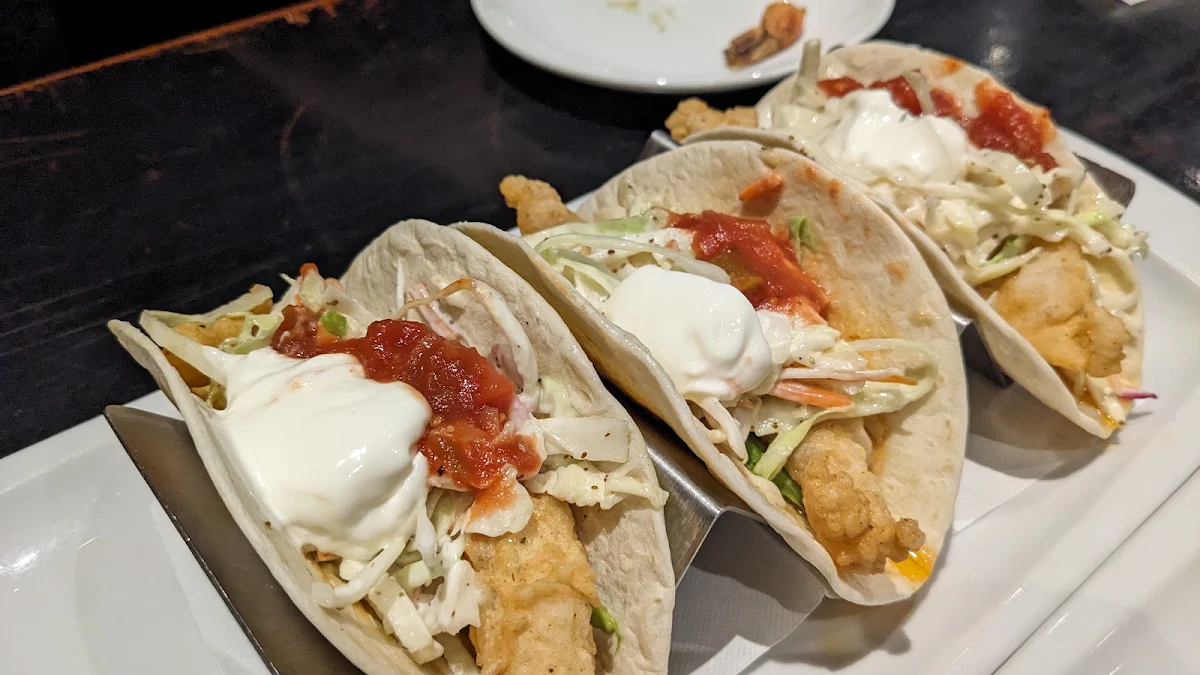 Fish Tacos