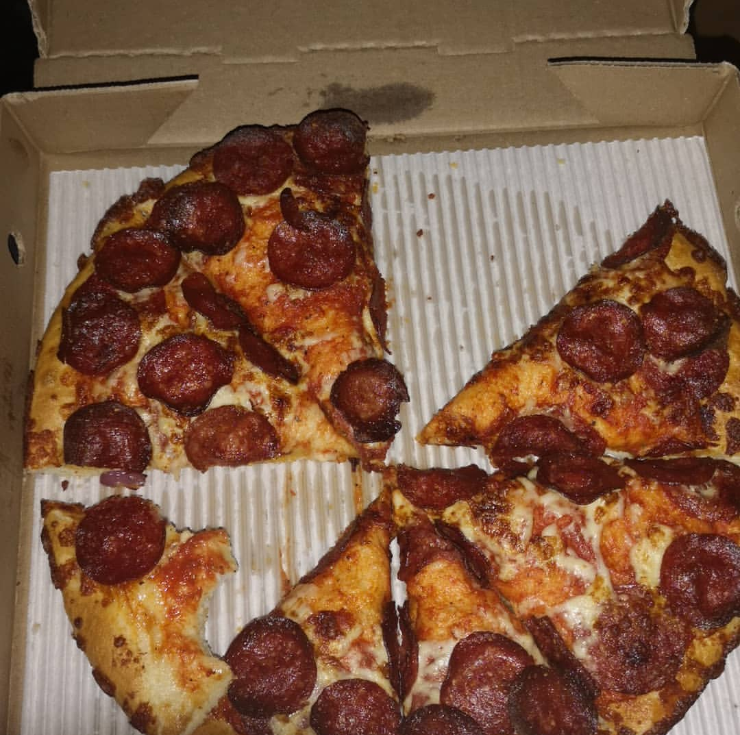 Pepperoni Lover's, Pizza Hut