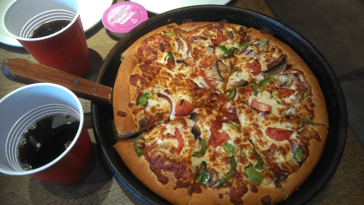 Veggie Lovers Pizza, Pizza Hut