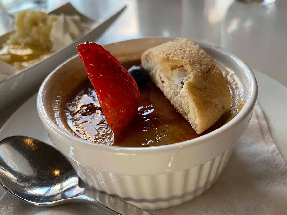 Kahlua Creme Brulee