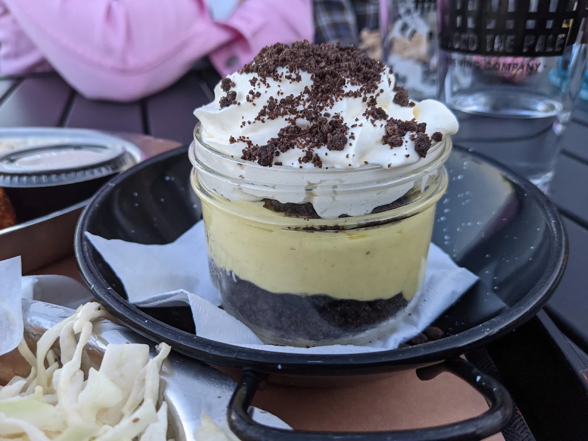 Bourbon Banana Cream Pie