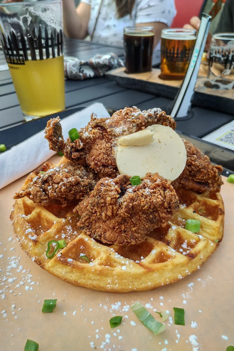 Chicken & Waffles