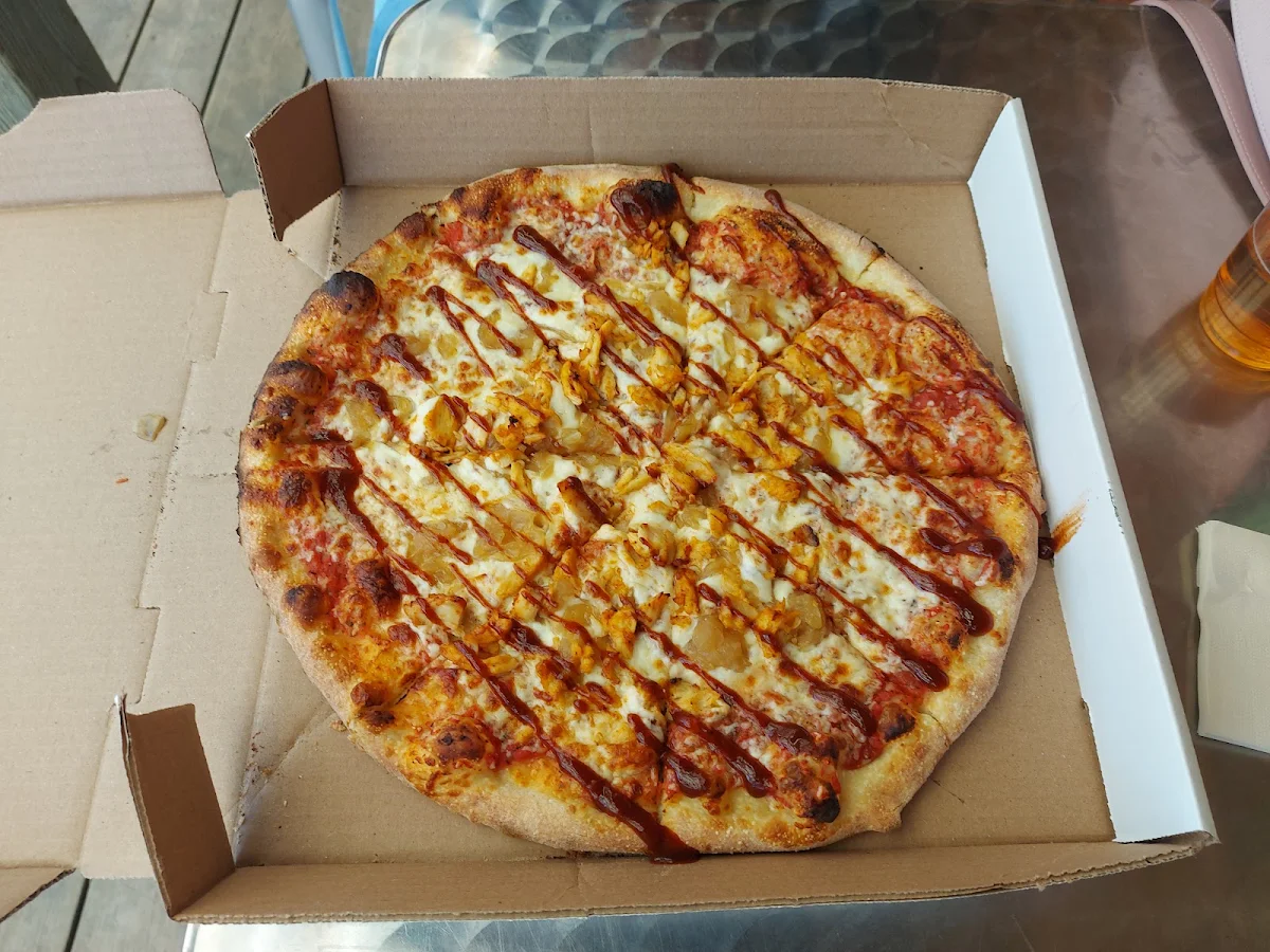 BBQ Chicken Pizza