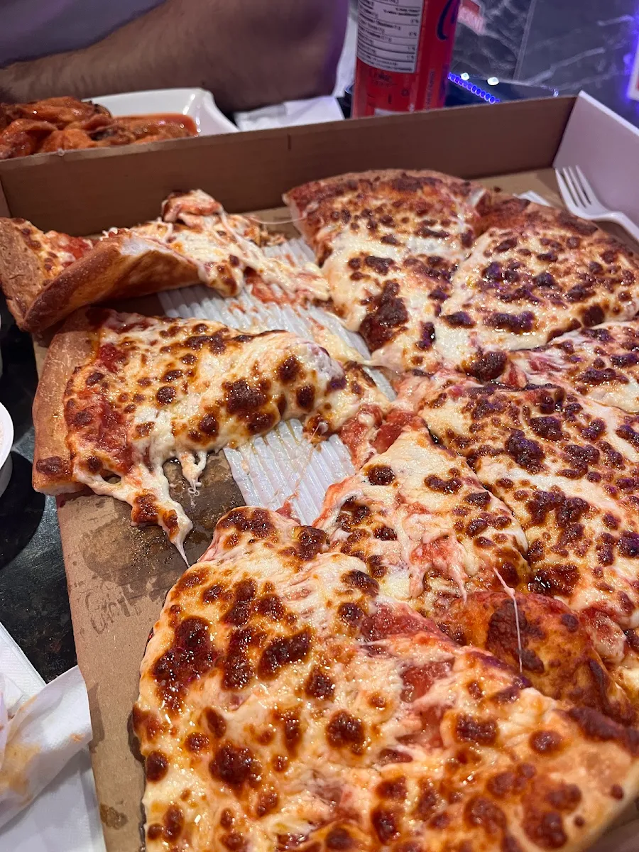 Cheddar Cheese Pizza
