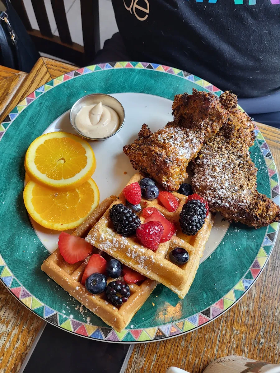 Chicken and Waffles