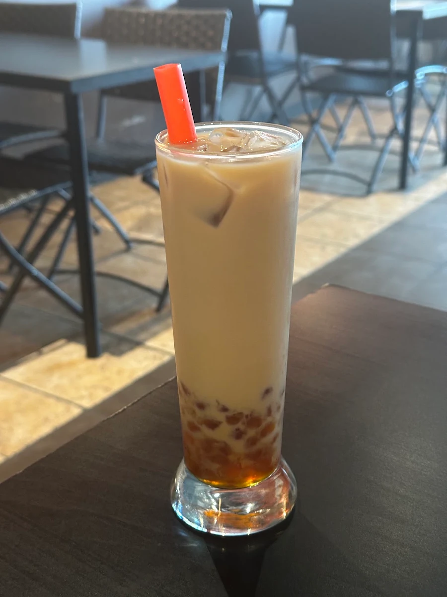 Black Tea Milk Tea