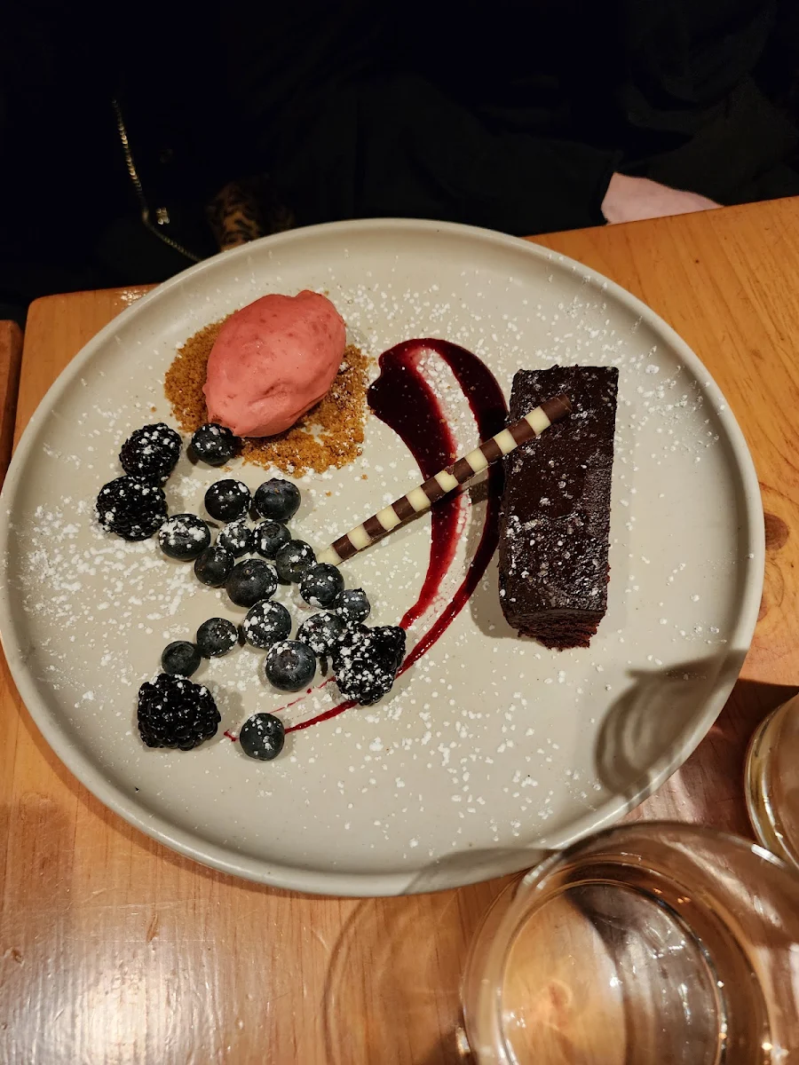 Brownie Sundae