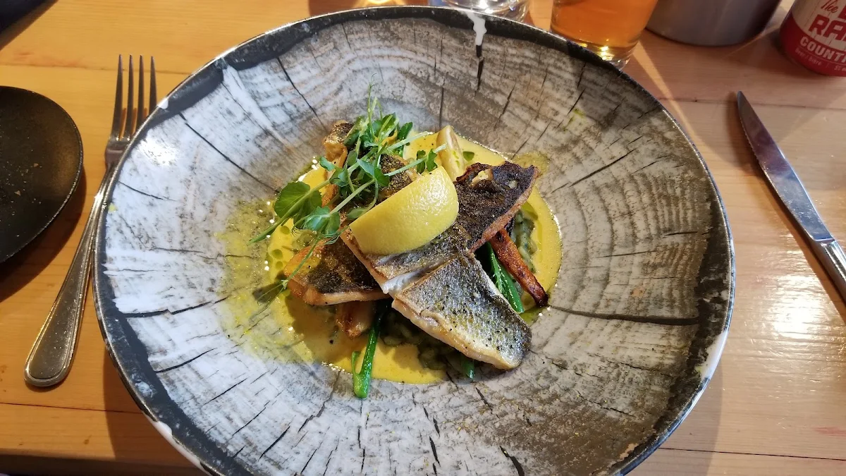 Mediterranean Sea Bass