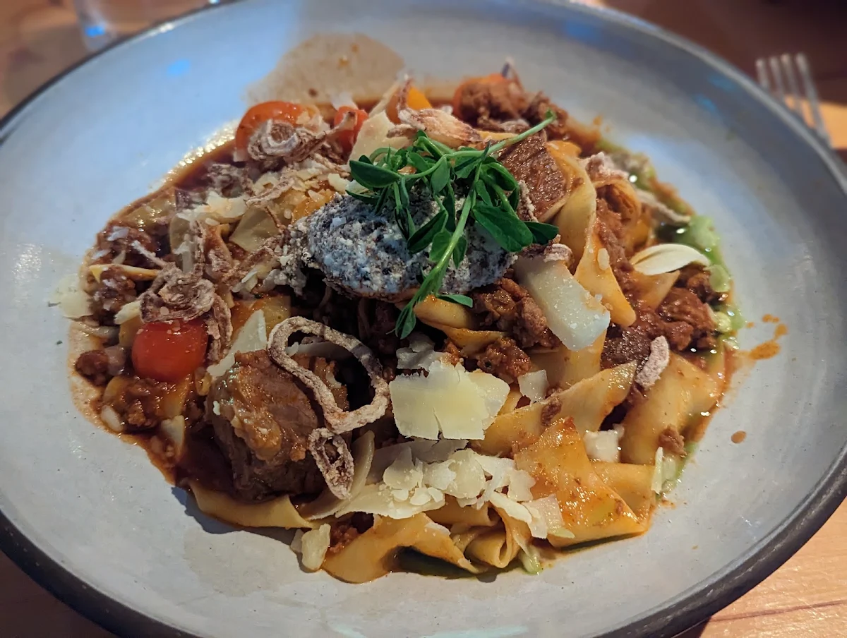 Waygu Bolognese Pasta