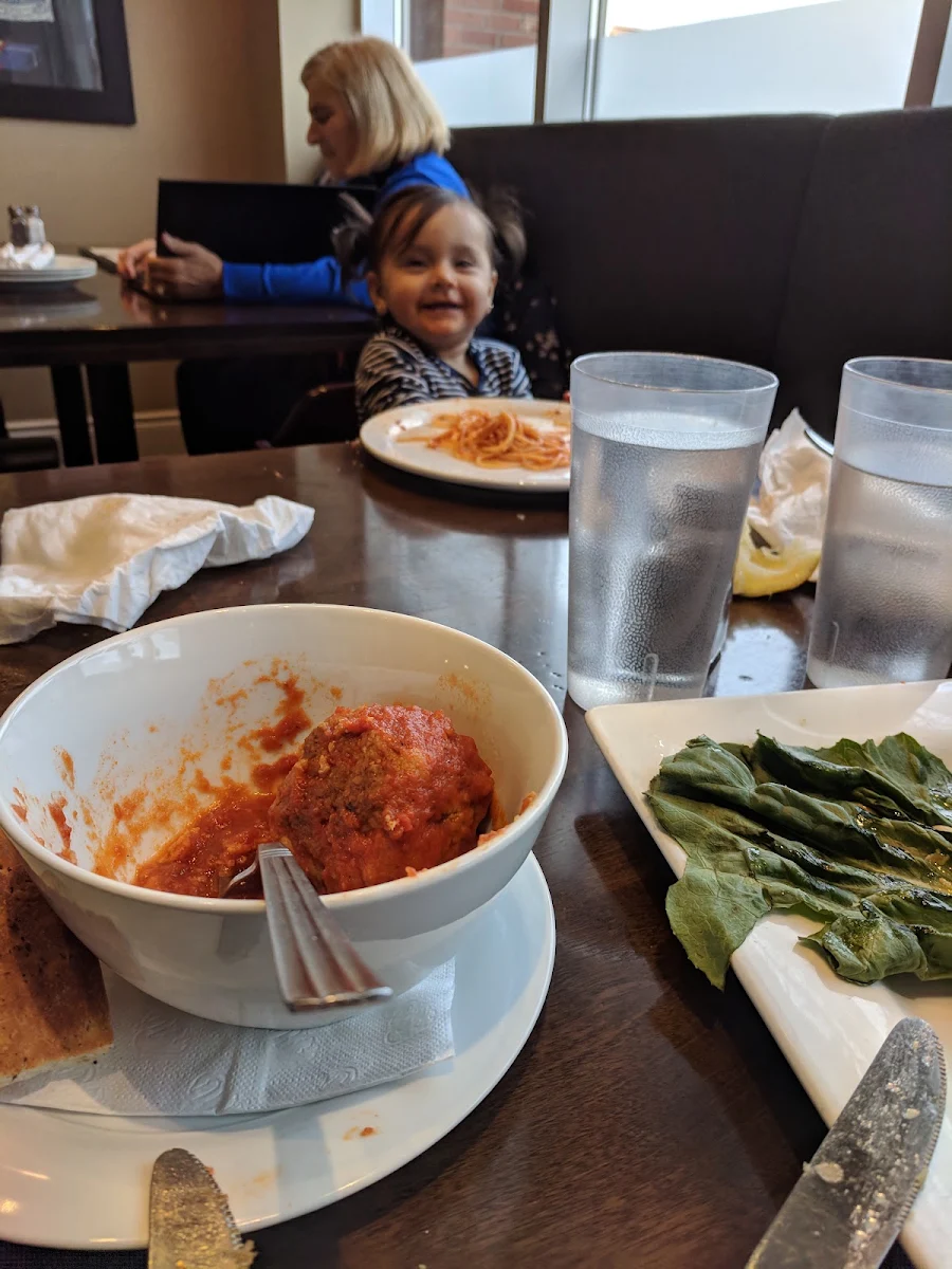 Meatballs, Nonna's Oven