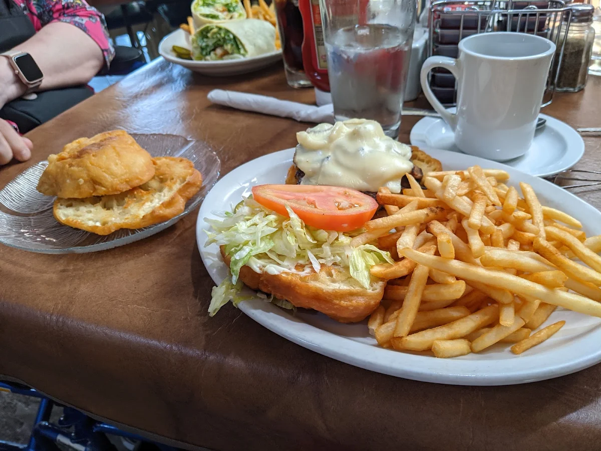 Bannock Burger