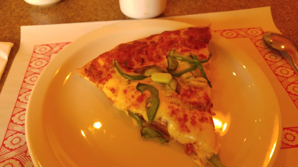 Pointe de Pizza Pepperoni