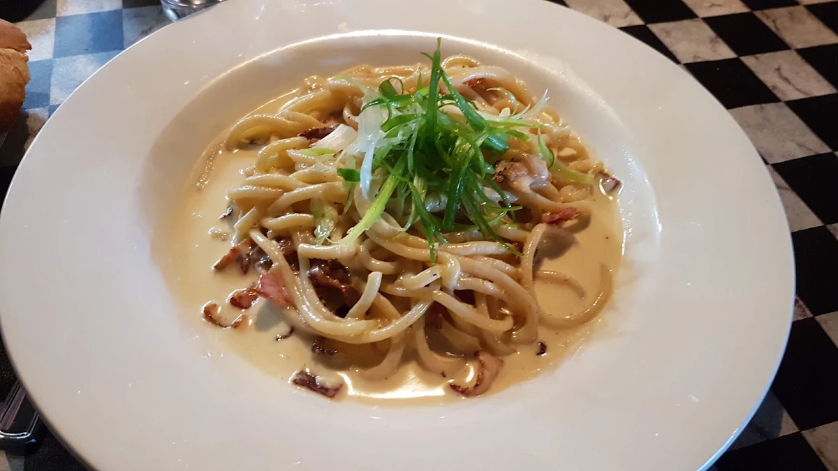 Bacon Carbonara Pasta Special