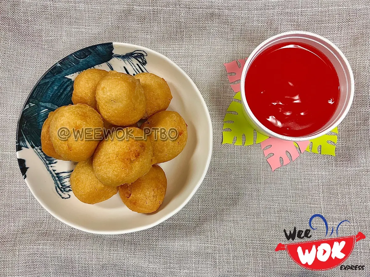 Sweet & Sour Chicken Balls