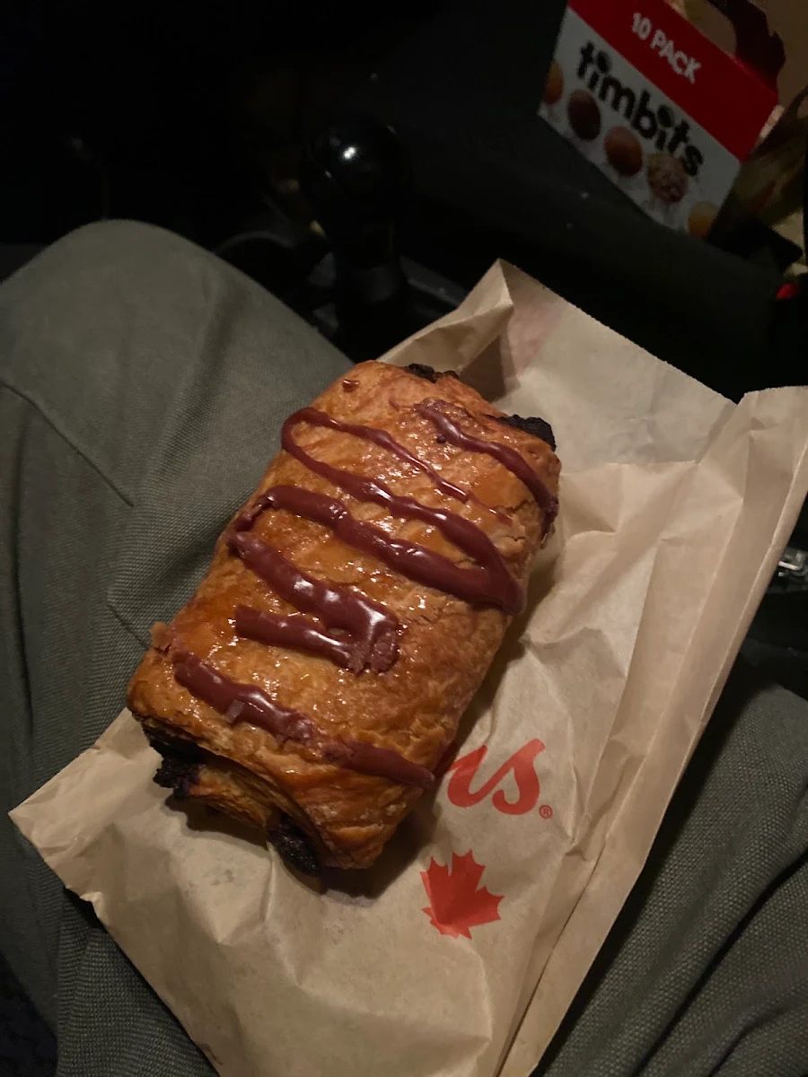 Chocolate Croissant