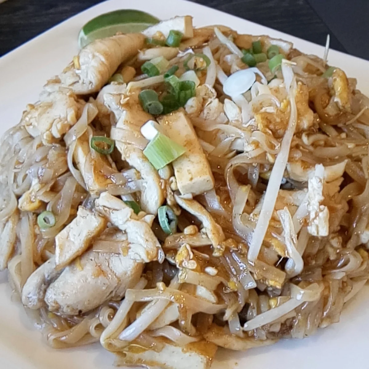 Chicken Pad Thai