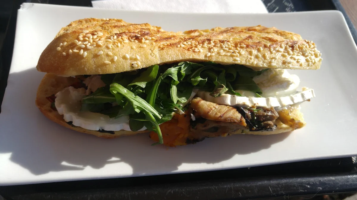 Sand Légumes Grillés