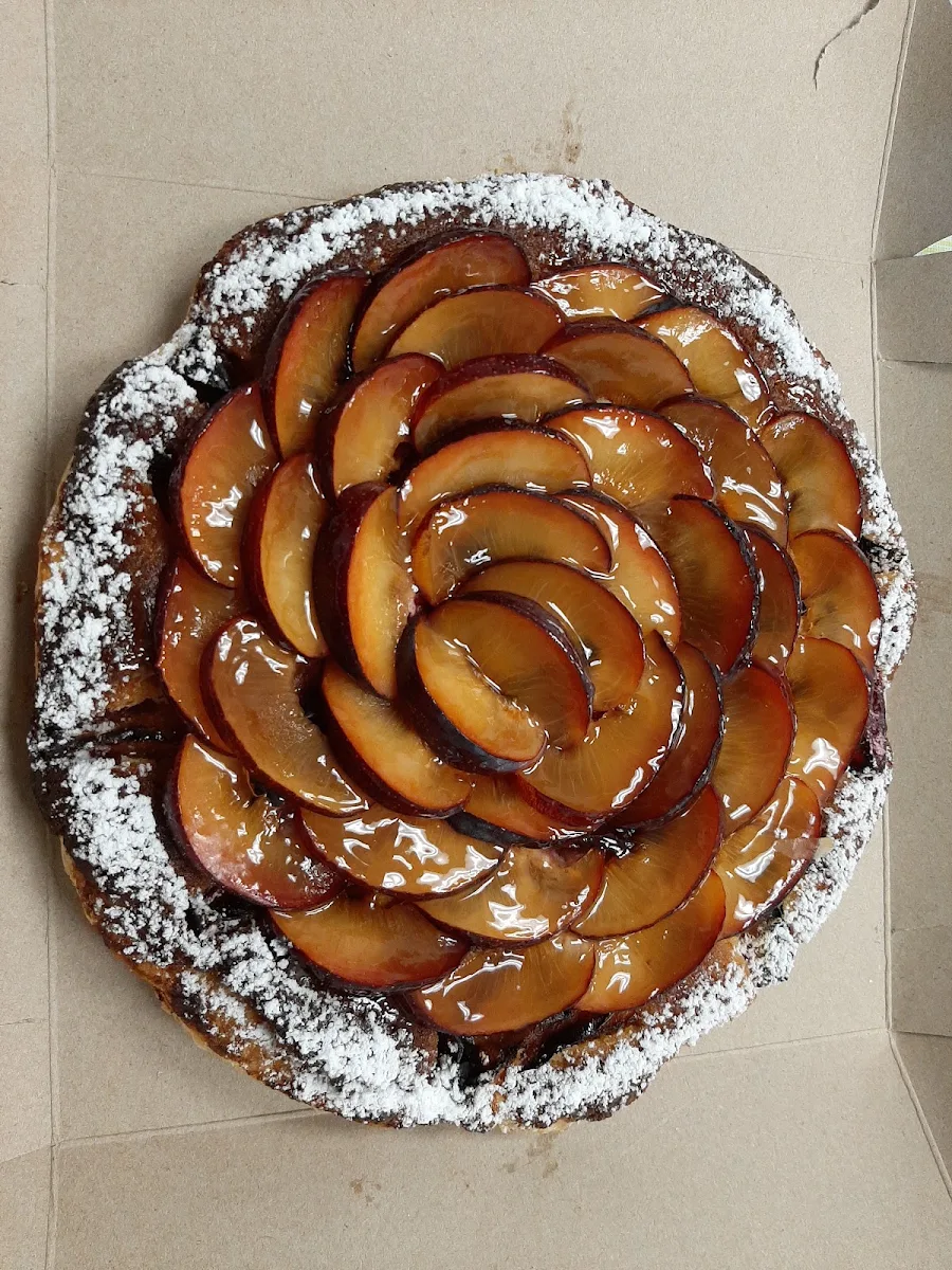 Tarte Poire Chocolat Pear Chocolate Pie