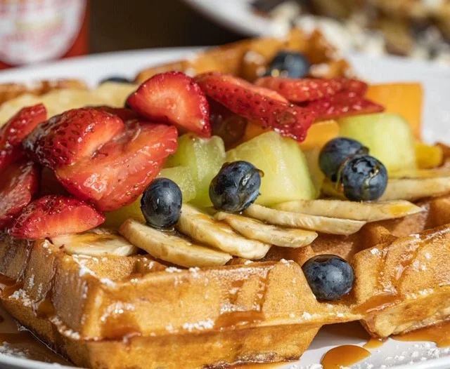Waffles French Toast Burgers & Wraps