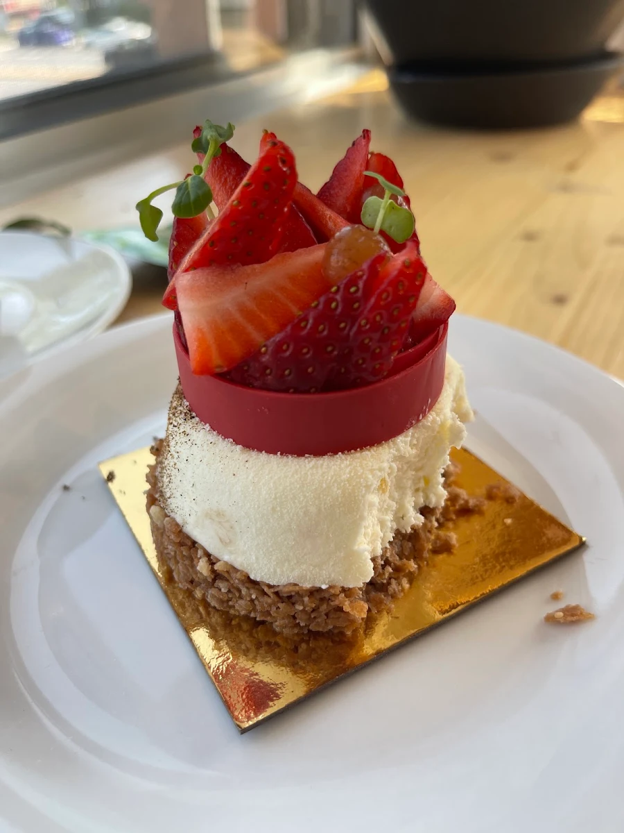Strawberry Cheesecake