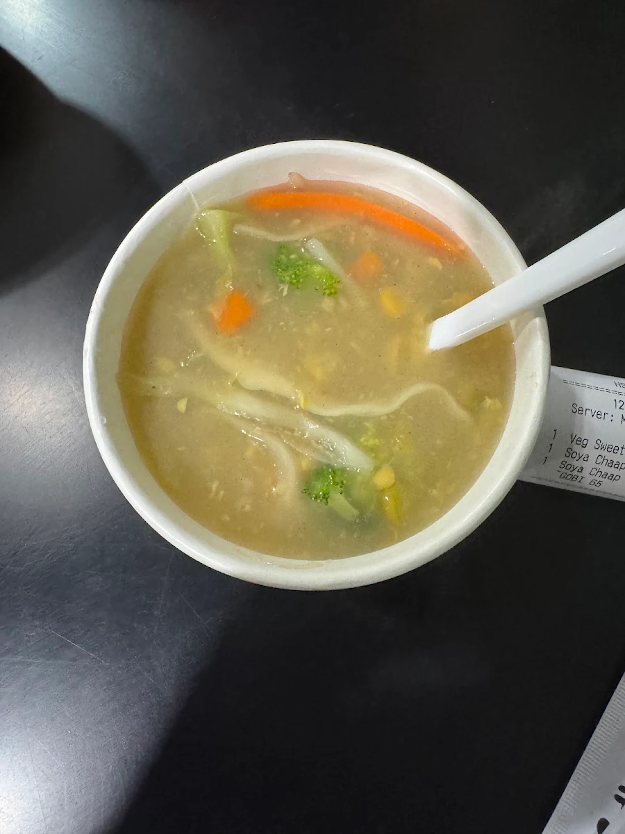 Vegan Sweet Corn Soup