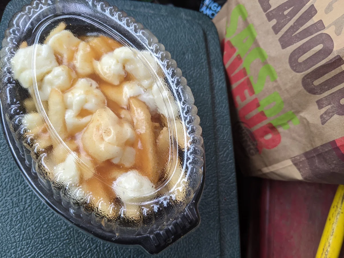 Poutine, Burger King