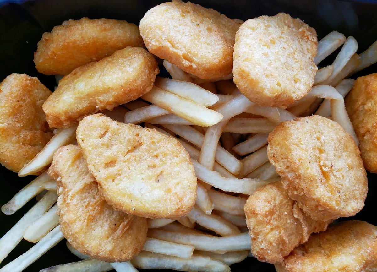 Chicken Mcnuggets White Meat