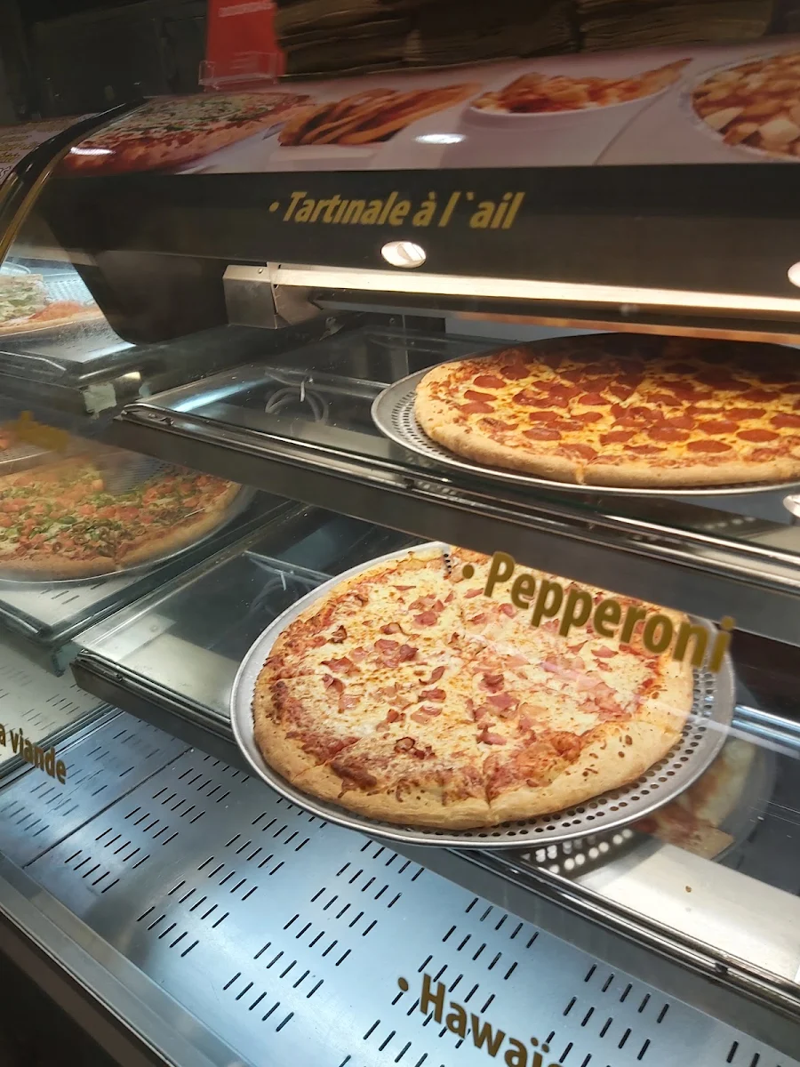 Pizza Poulet