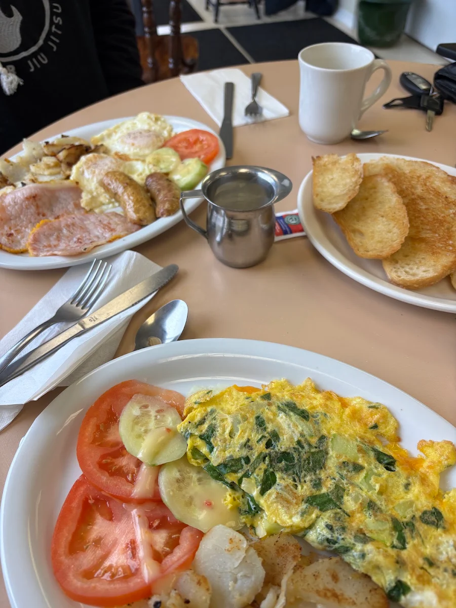 Western & Cheese Omelette