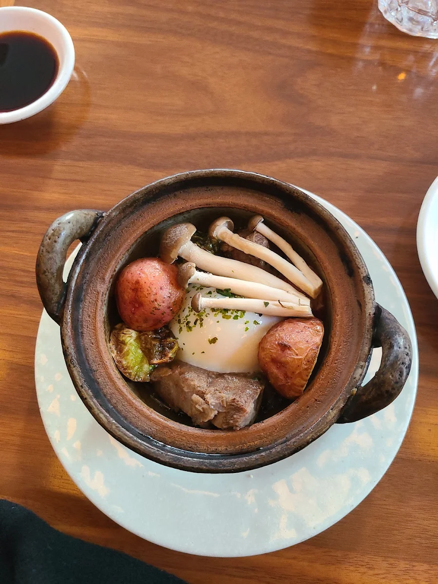 Beef Sukiyaki Pot Roast