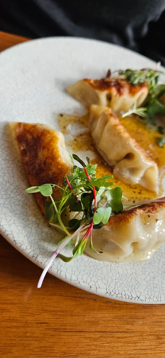 Truffle Dashi Pork Gyoza