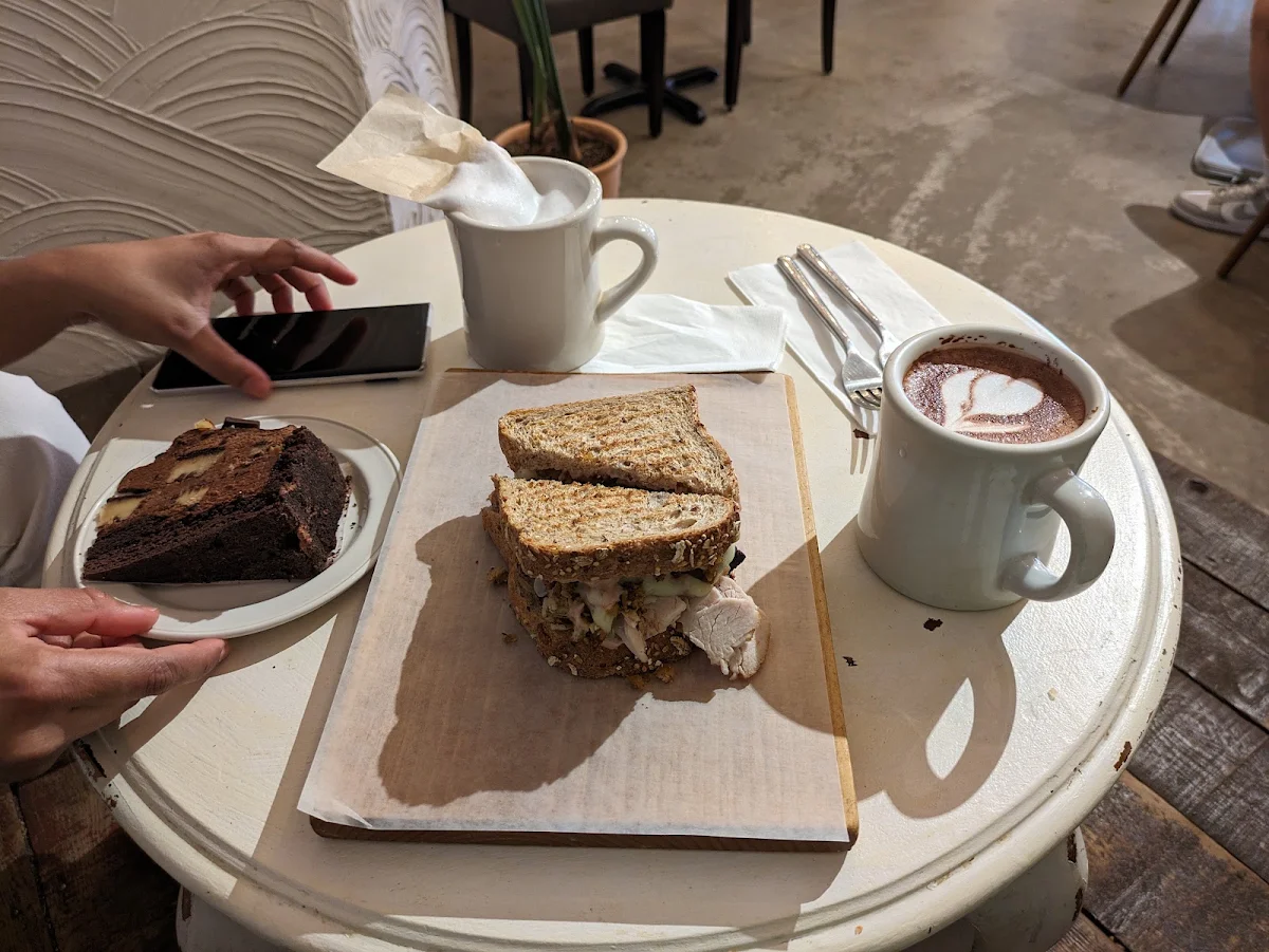 Turkey Cranberry Sandwich