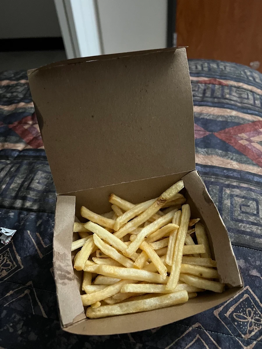 World Famous Fries 240 0 Cals