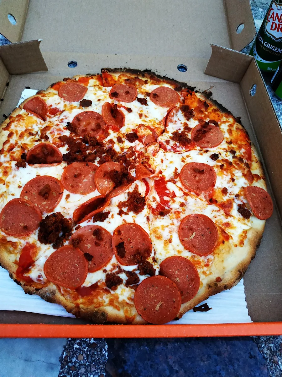 Beyond Meat Pizza
