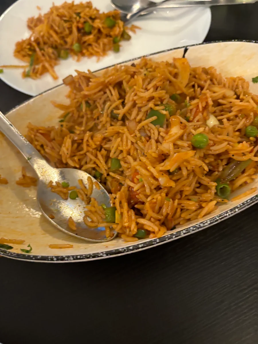 Hakka Style Veg Biryani