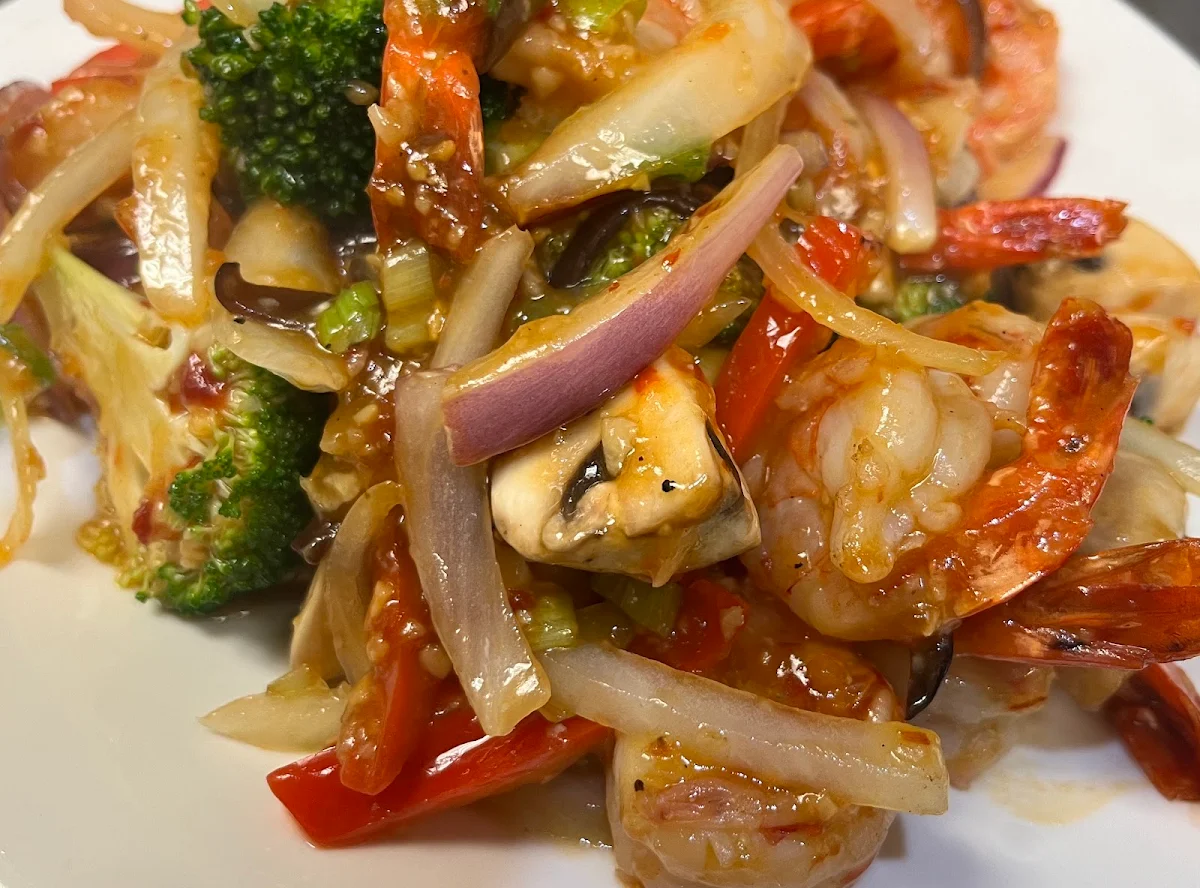 Garlic Shrimp