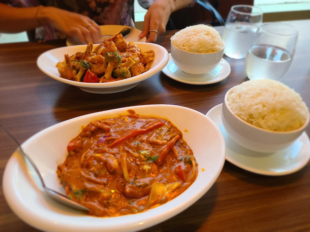 Salmon in Spicy Sauce