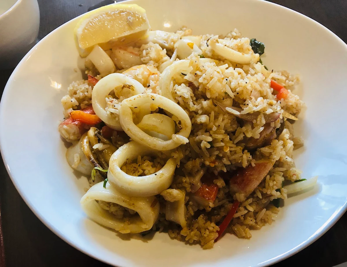 Seafood Fried Rice