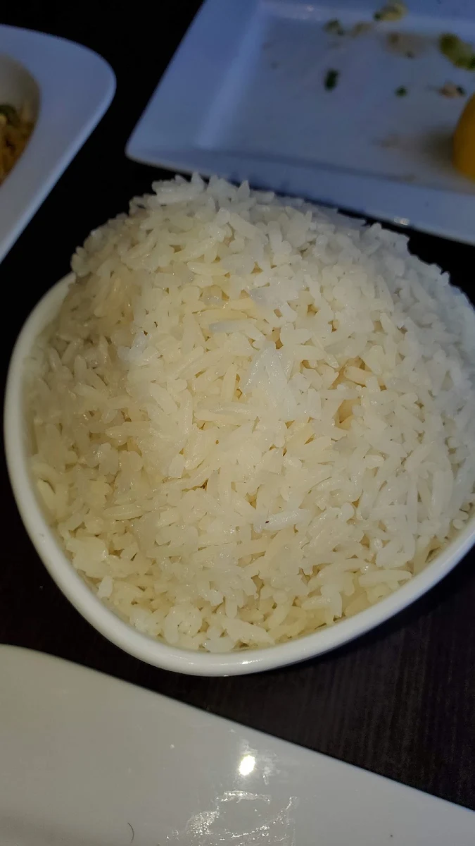Steamed Rice