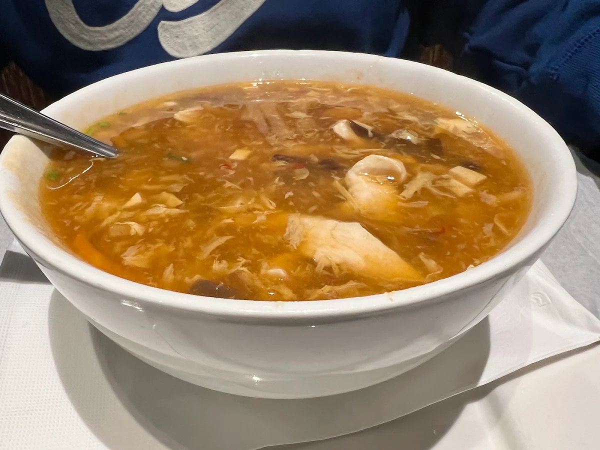 Thai Room's Hot and Sour Soup