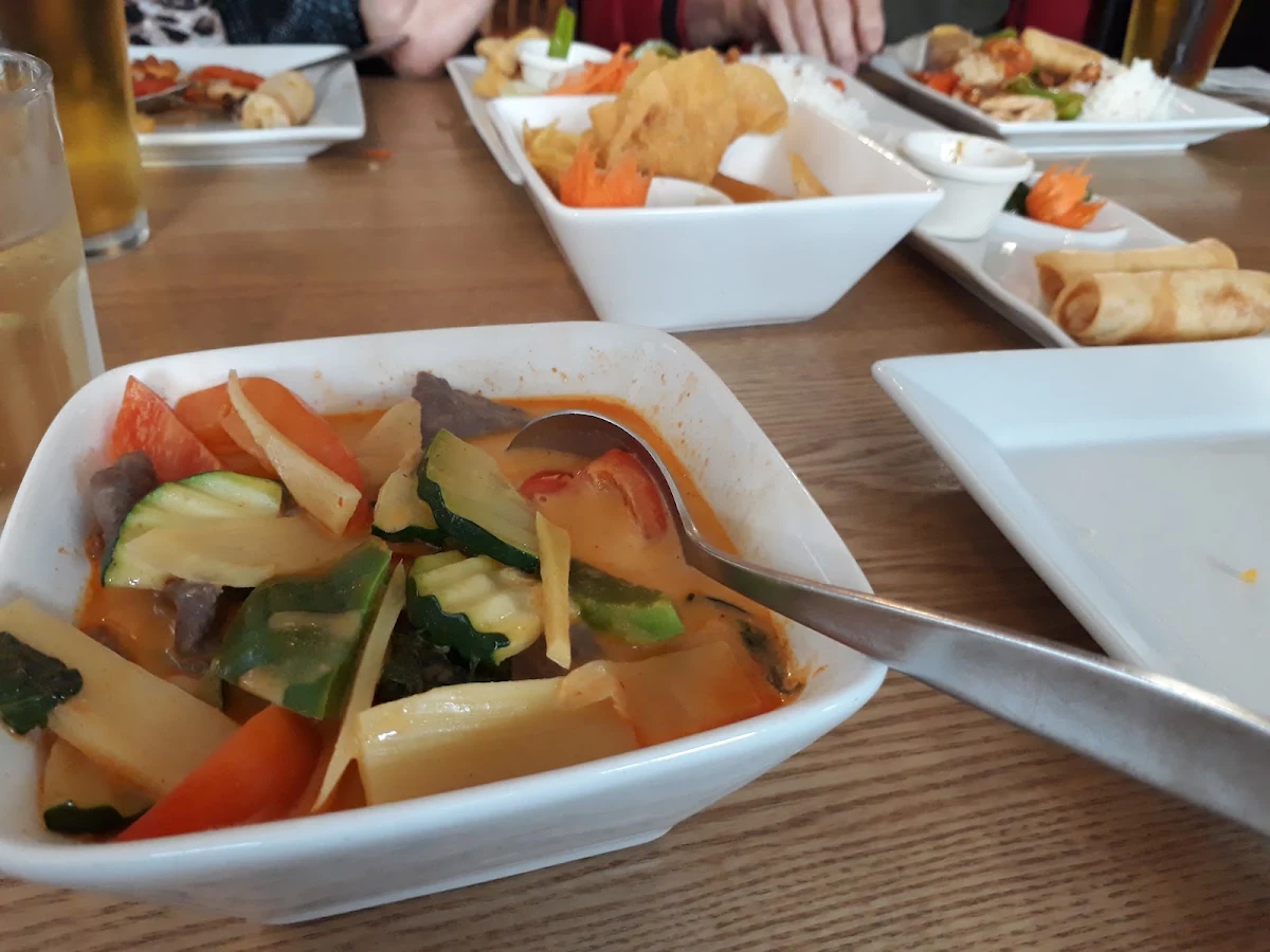 Beef Red Curry