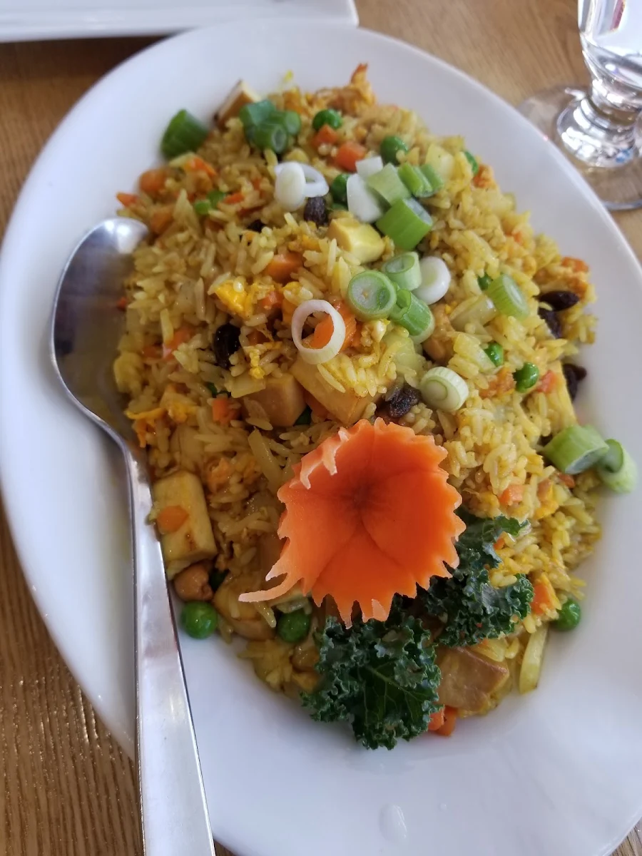 Pineapple Fried Rice
